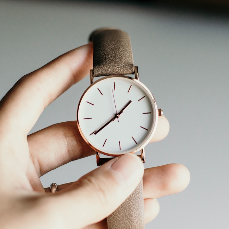 Muški sat "Chronograph Steel"